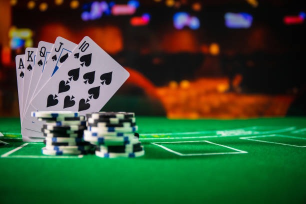 surya toto Live casino hall